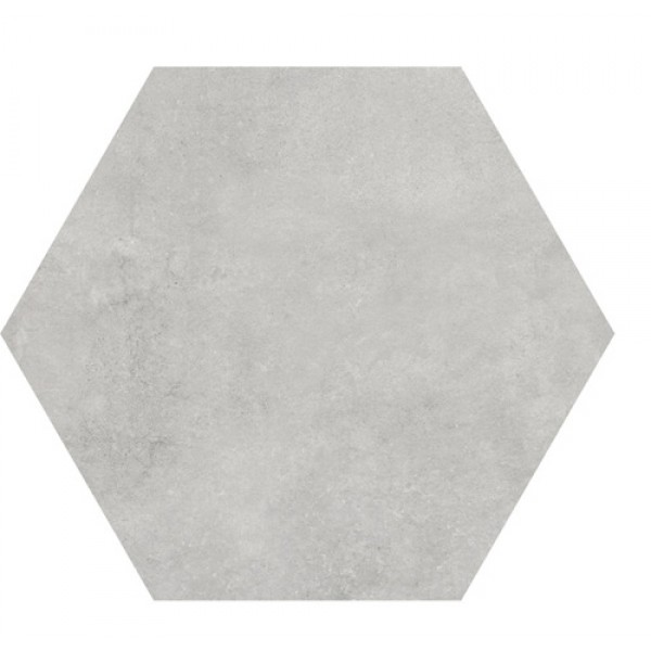 Hexagon tegel grijs Bibulca Grey Uni