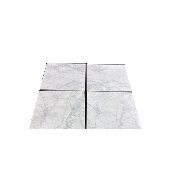 Bianco Carrara tegels