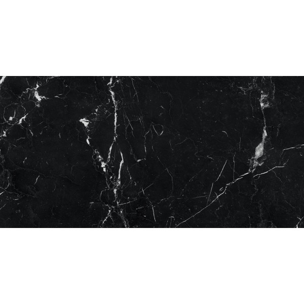Grote vloertegel 120 x 120 Marble Elegant Black Lux