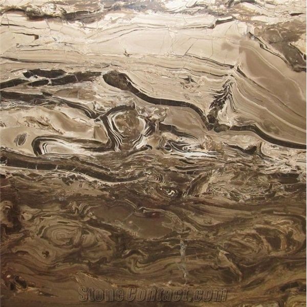 Grote vloertegel 120 x 120 Marble Frappuccino Lux